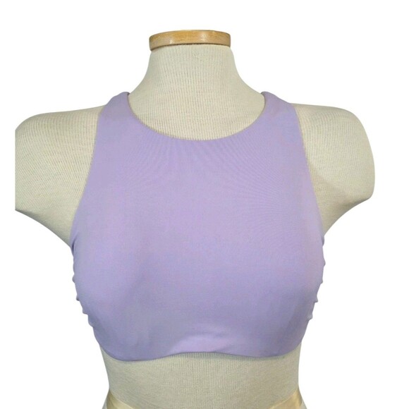 Athleta Other - Athleta Swim Top Womans 34D/DD Purple Maldives Bra Cup Bikini Top Beach Vacation